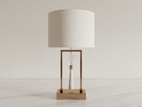 Affordable Luxury Style Table Lamp Bedside Lamp