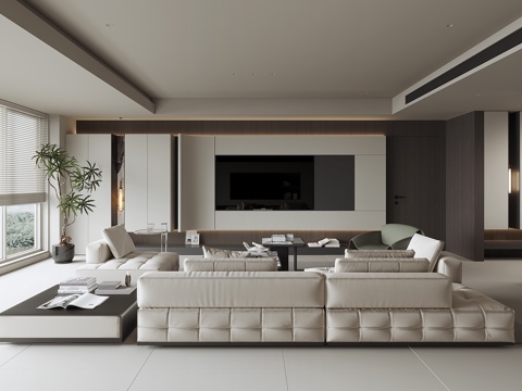 Modern Home Living Room