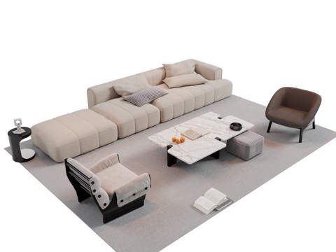 Modern Sectional Sofa