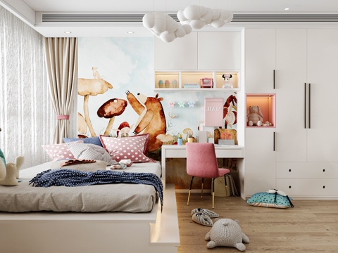 Modern kids Bedroom Boys Room Girls Room