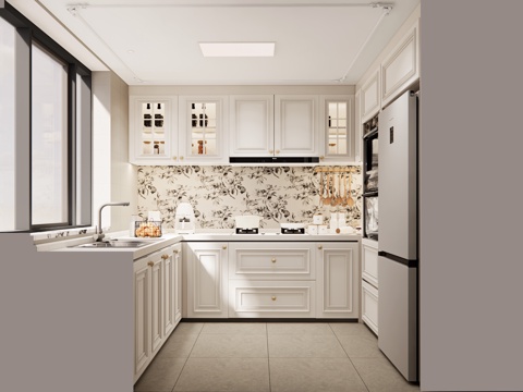 French Kitchen Cabinets