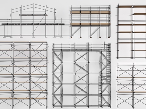 steel pipe scaffold construction scaffold