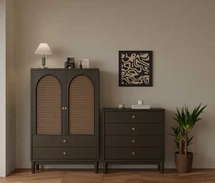 Nordic Chest Side Cabinet