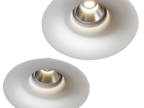 Hidden spotlight downlight