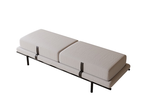 Modern Bed End Stool Bench Sofa Stool