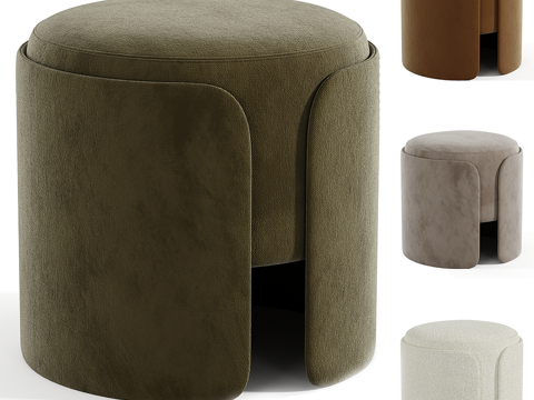 Stool Shoe Changing Stool Round Stool Sofa Stool Free