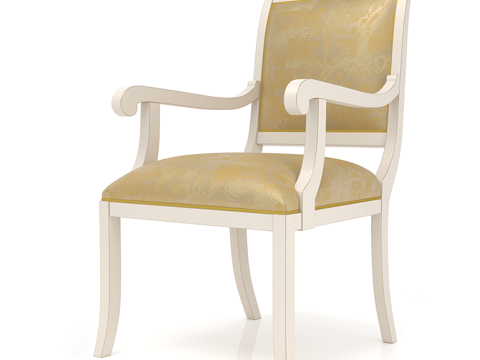 French Dining Chair Lounge Chair