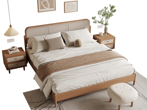 Nordic Double Bed