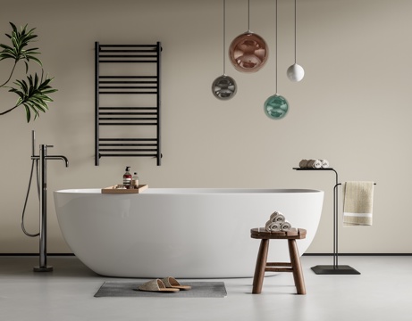 Modern Bathtub