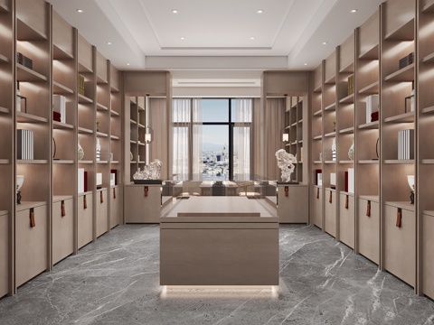 New Chinese Collection Room