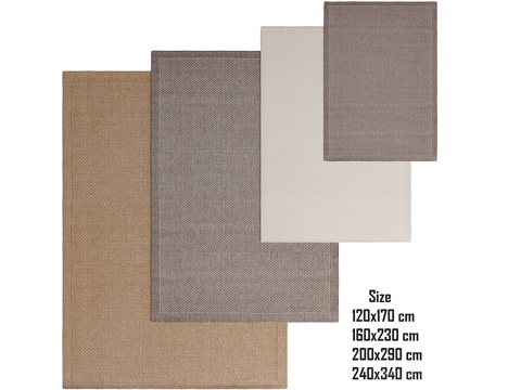 Sisal carpet linen carpet