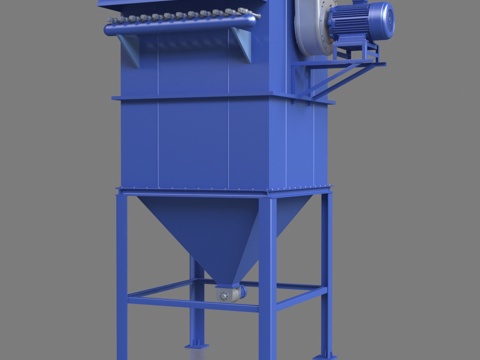 Bag dust collector Central dust removal Environmental protection equipment Dust collector Pulse bag dust collector