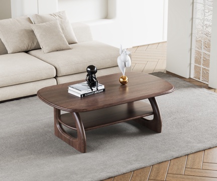 Modern coffee table