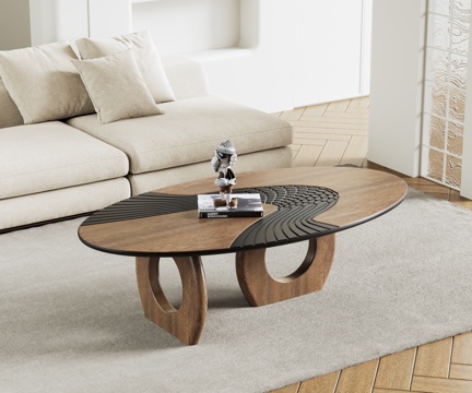 Modern coffee table