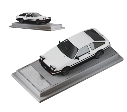 Modern car model toy