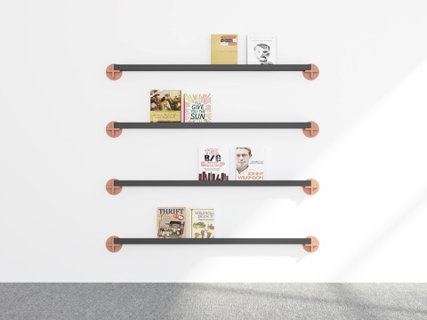 Modern Bookshelf Wall Hanging Bookshelf