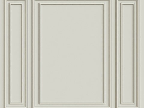 French Panel Gypsum Line Wall Panel