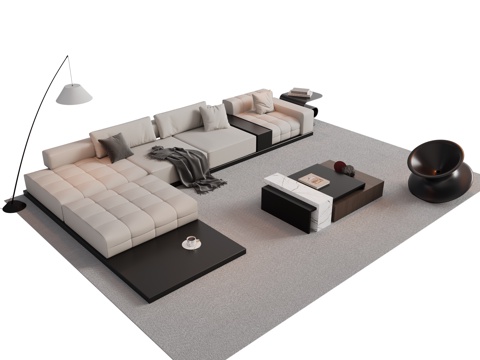 Italian Sectional Sofa