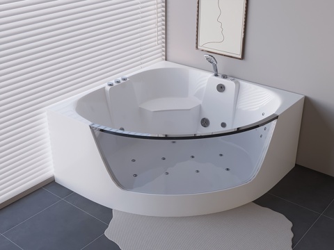 massage bathtub