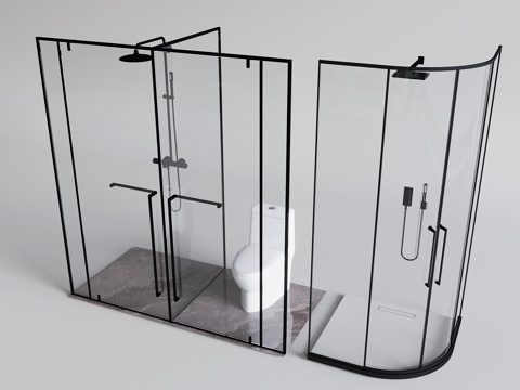 Glass Shower Room Shower Room