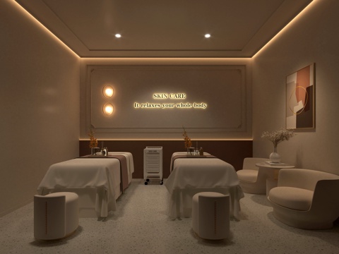 French beauty salon beauty room