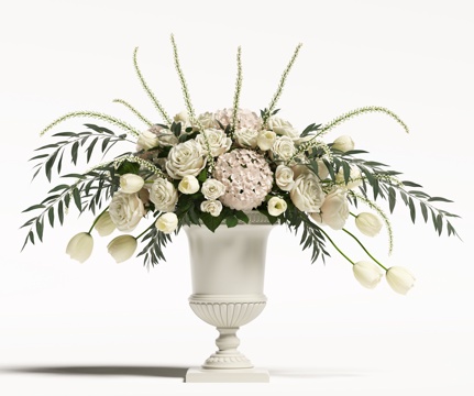 Modern Vase Flowers