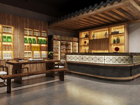 New Chinese Teahouse Teahouse