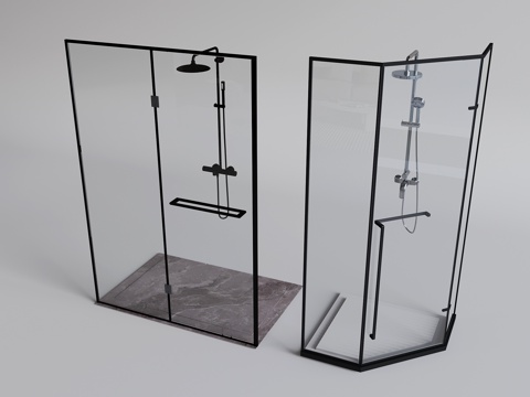 Glass Shower Room Shower Room