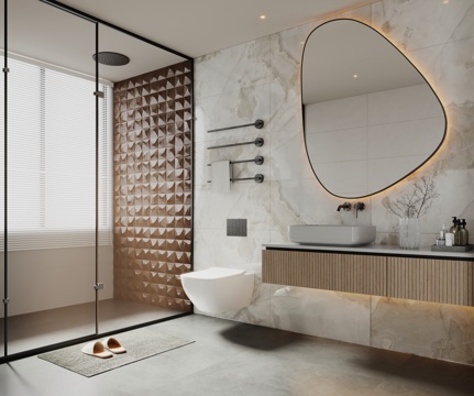 Modern Toilet Bathroom