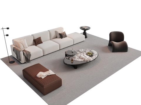 Modern Sectional Sofa