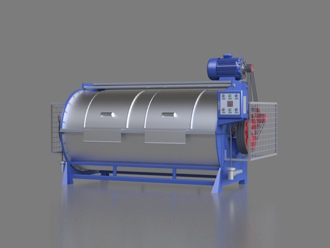 Drum type microfiltration machine Self-cleaning microfiltration machine Microfiltration type dry and wet solid-liquid separation