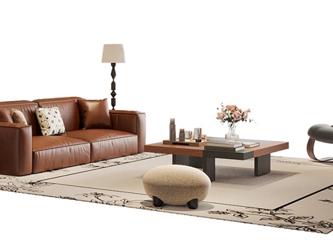 French Sectional Sofa