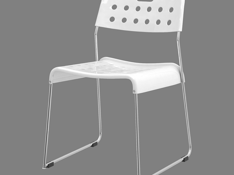 Modern Plastic Chair Dining Chair Simple Chair