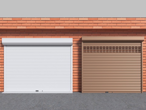 Roller shutter door Roller gate Garage door