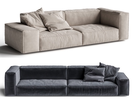 Living Divani double sofa sofa module sofa