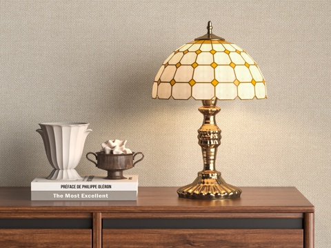 American Table Lamp