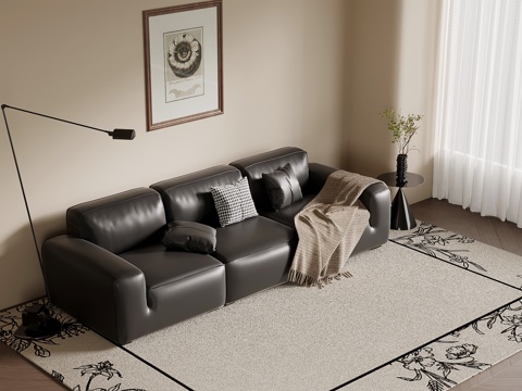 Italian-style Couch