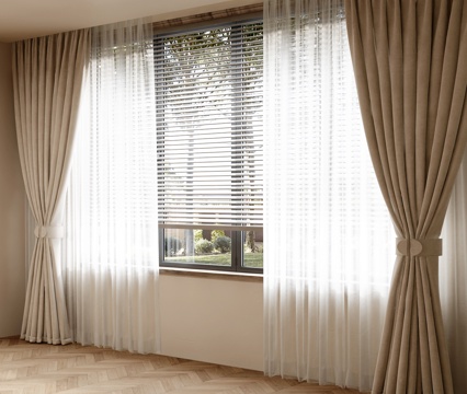 Modern Curtain Screen Venetian Blinds