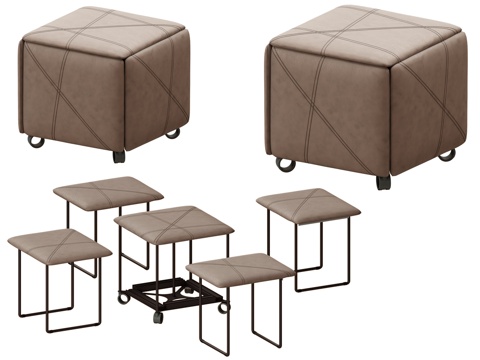 Square Stool Variability Stool Activity Stool