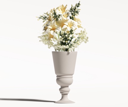 Modern Vase Flowers