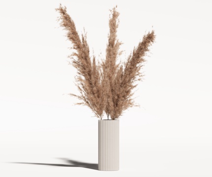 modern vase flower dried flower flower arrangement