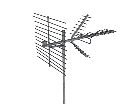 wire pole antenna