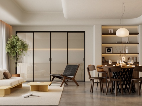 Mid-century Style DiningRoom