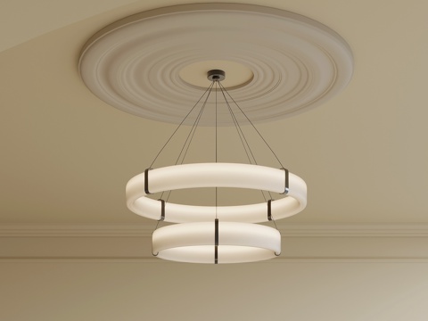 Cream Style chandelier art chandelier