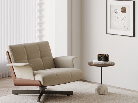 MINOTTI daiki single sofa leisure sofa