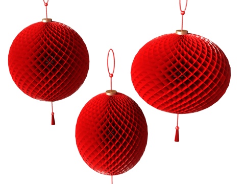 New Chinese Decorative Lantern