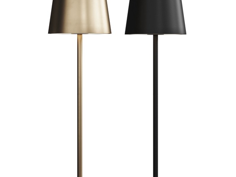 Minimal floor lamp