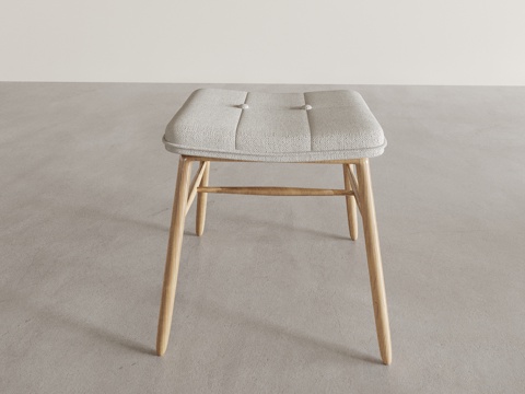 Log Style stool