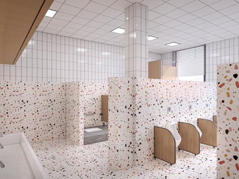 Modern Kindergarten Children's Toilet