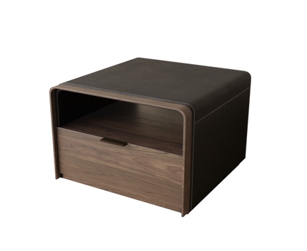 square bedside table